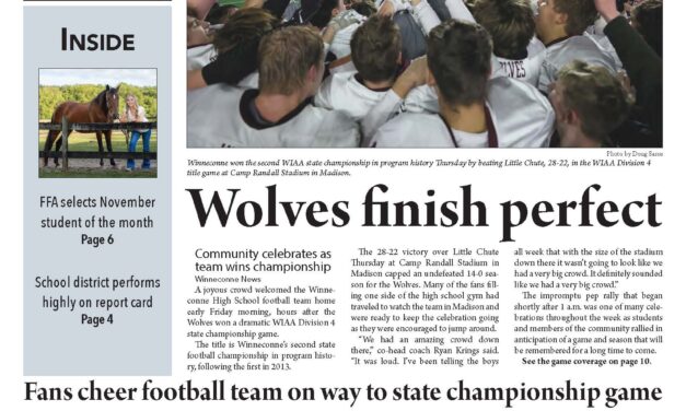 November 26, 2025 Winneconne News