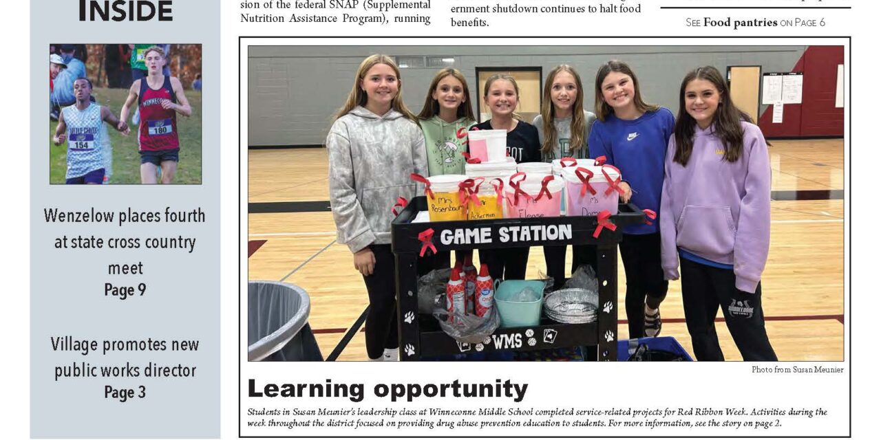 November 5, 2025 Winneconne News