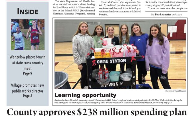 November 5, 2025 Winneconne News