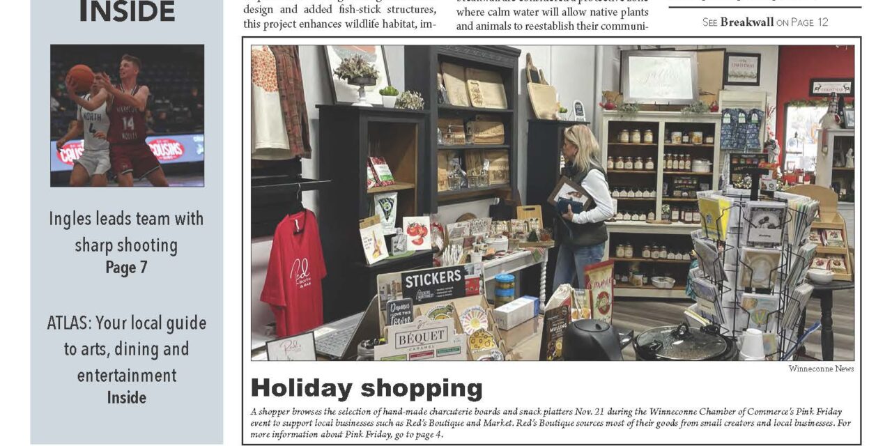 December 3, 2025 Winneconne News