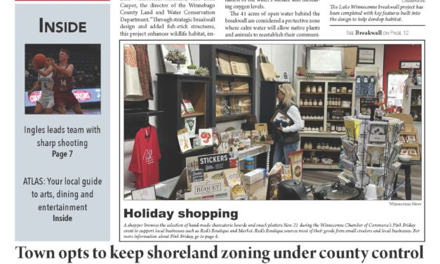 December 3, 2025 Winneconne News