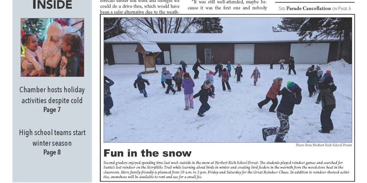 December 17, 2025 Winneconne News