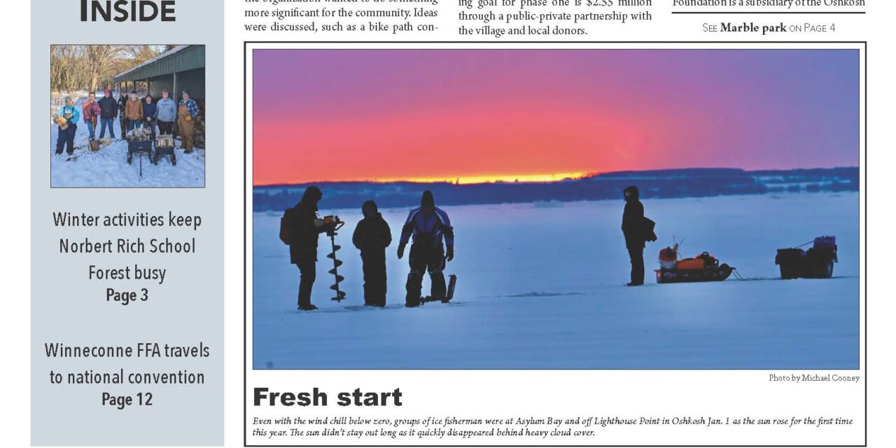 January 7, 2026 Winneconne News