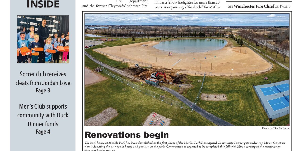 April 15, 2026 Winneconne News