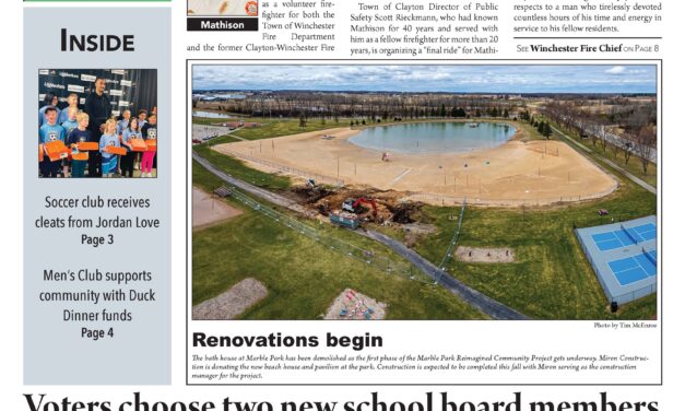 April 15, 2026 Winneconne News