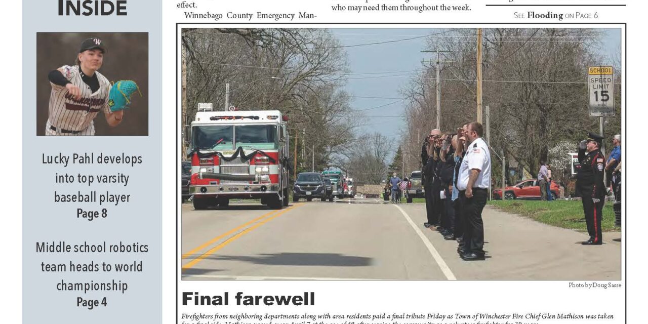 April 22, 2026 Winneconne News