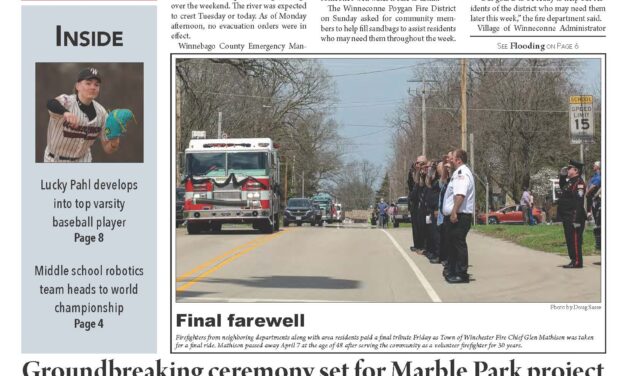 April 22, 2026 Winneconne News