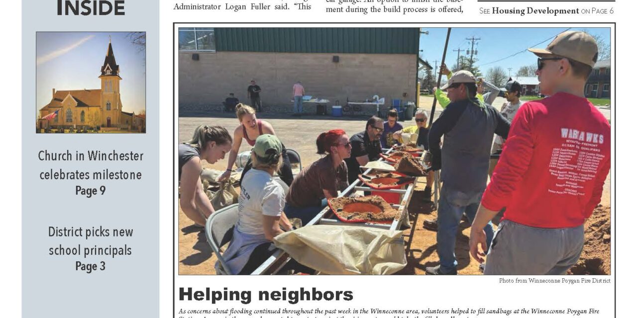 April 29, 2026 Winneconne News
