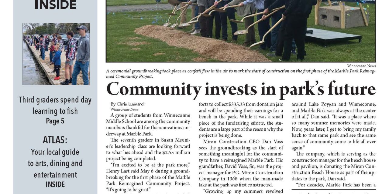 May 13, 2026 Winneconne News