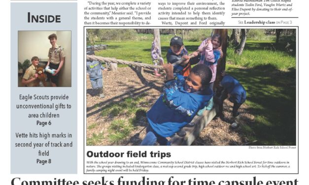 May 27, 2026 Winneconne News