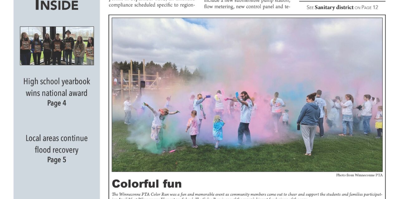 May 6, 2026 Winneconne News