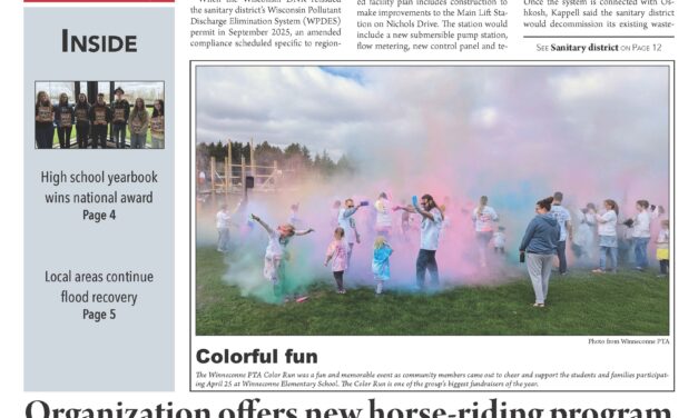 May 6, 2026 Winneconne News