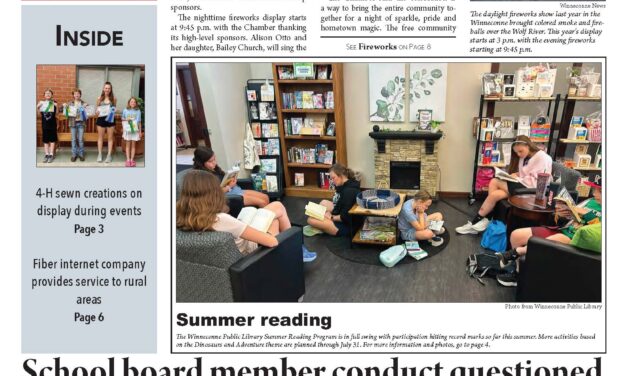 July 1, 2026 Winneconne News