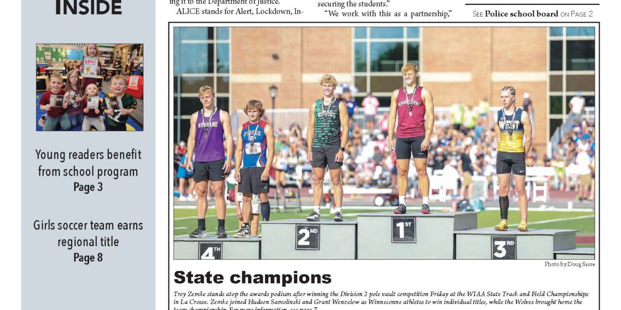 June 10, 2026 Winneconne News