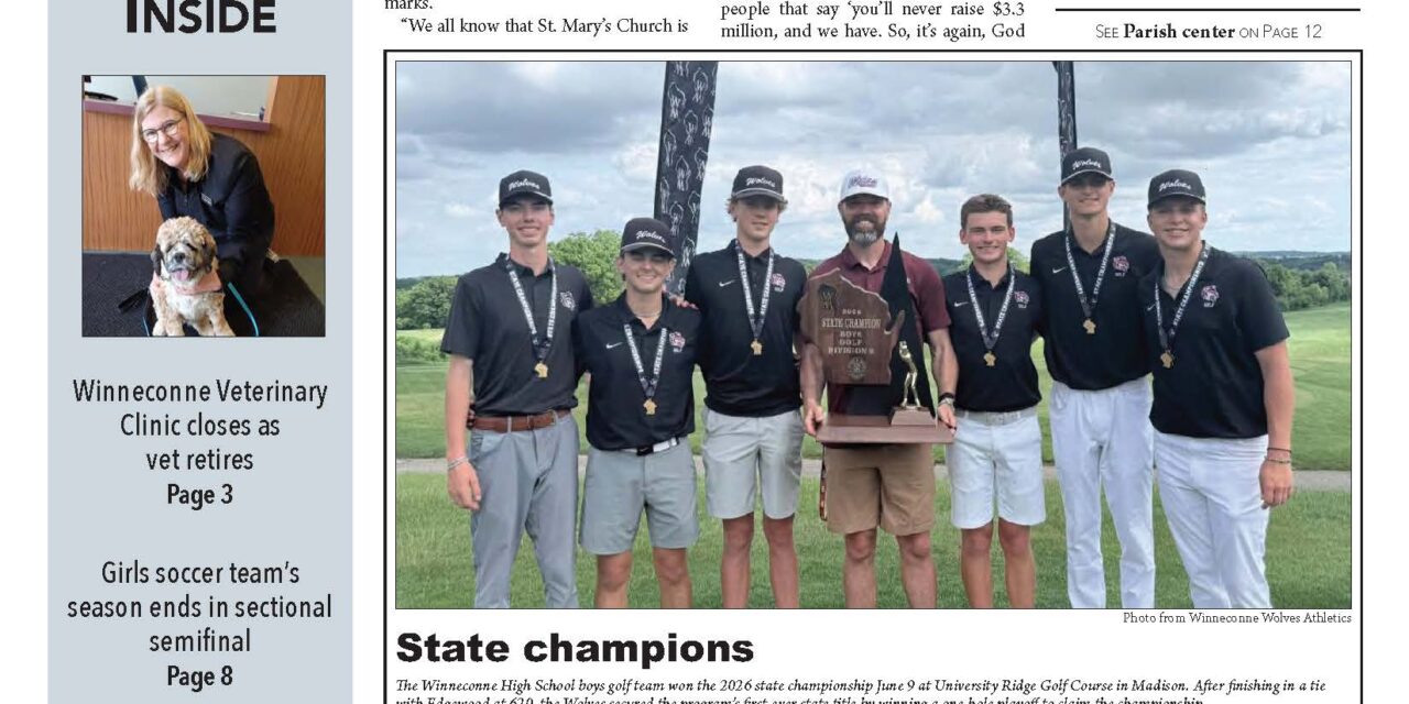 June 17, 2026 Winneconne News
