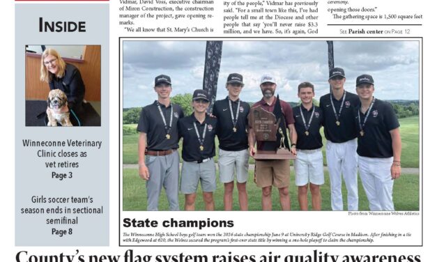 June 17, 2026 Winneconne News