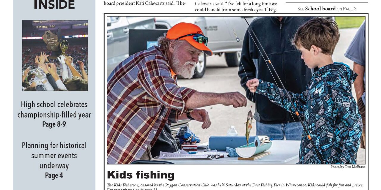 June 24, 2026 Winneconne News