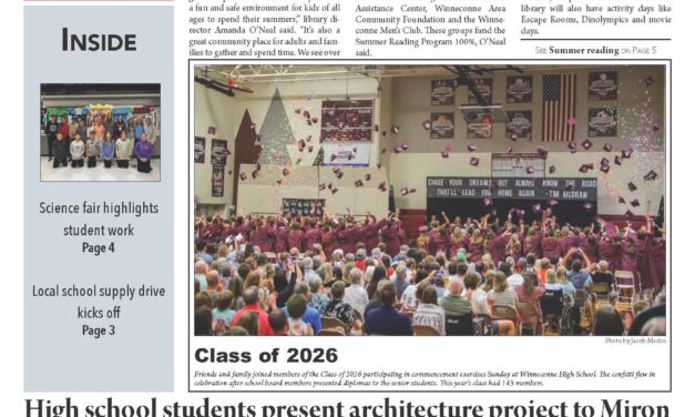 June 3, 2026 Winneconne News