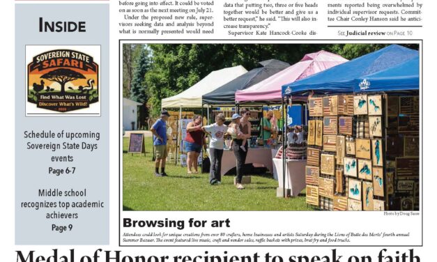 July 15, 2026 Winneconne News