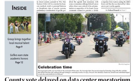 July 22, 2026 Winneconne News