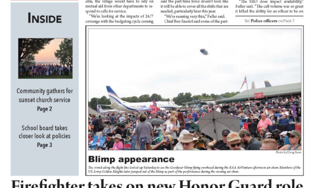 July 29, 2026 Winneconne News
