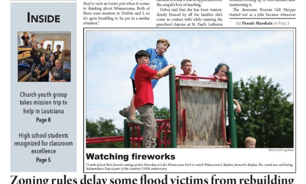 July 8, 2026 Winneconne News