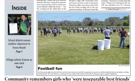August 12, 2026 Winneconne News