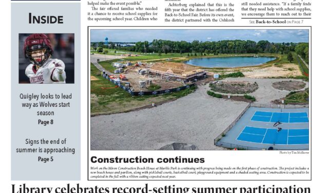 August 19, 2026 Winneconne News