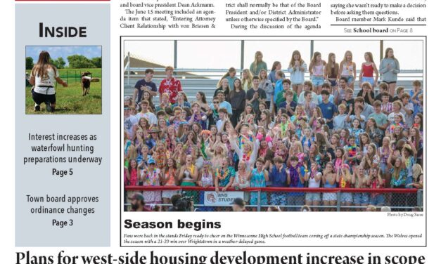 August 26, 2026 Winneconne News