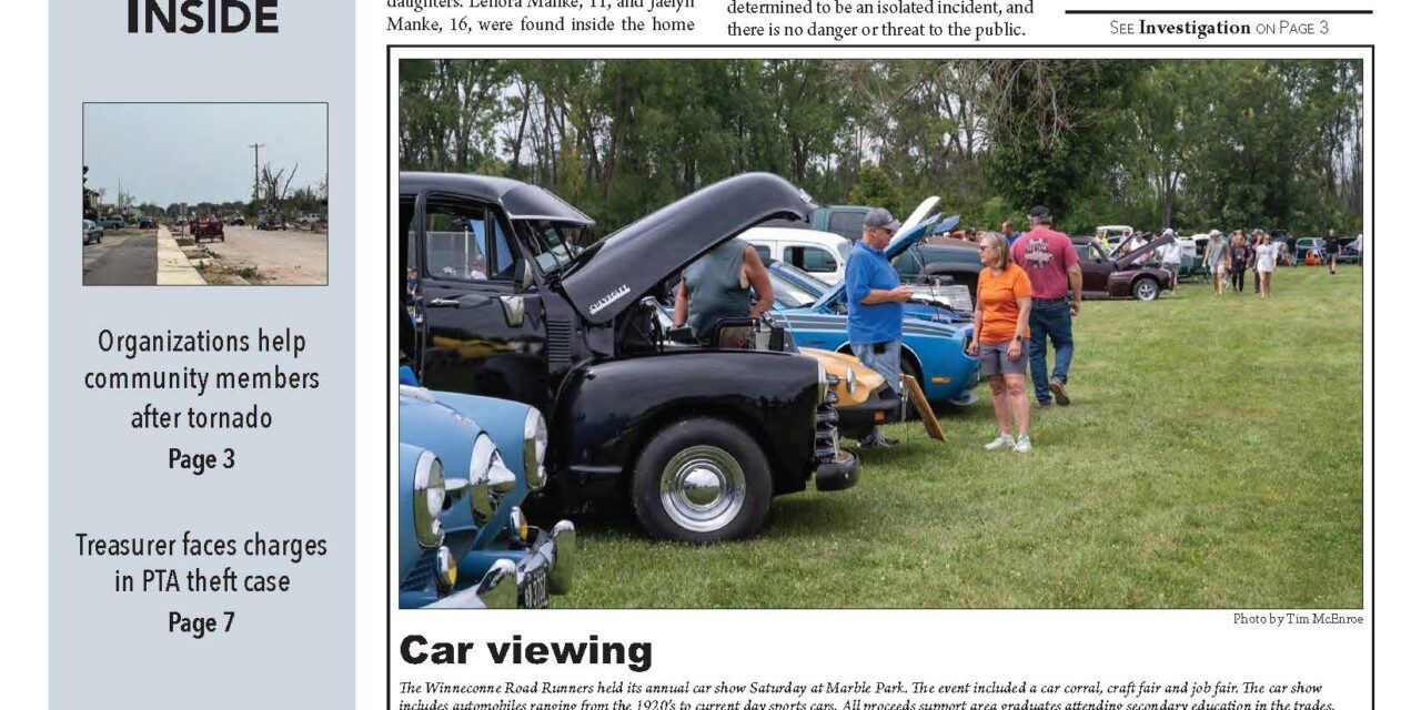 August 5, 2026 Winneconne News