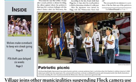 September 16, 2026 Winneconne News