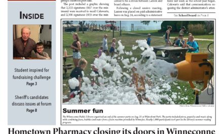 September 9, 2026 Winneconne News