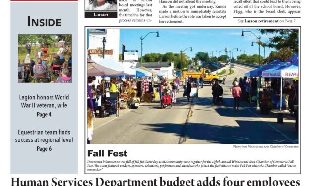 October 7, 2026 Winneconne News