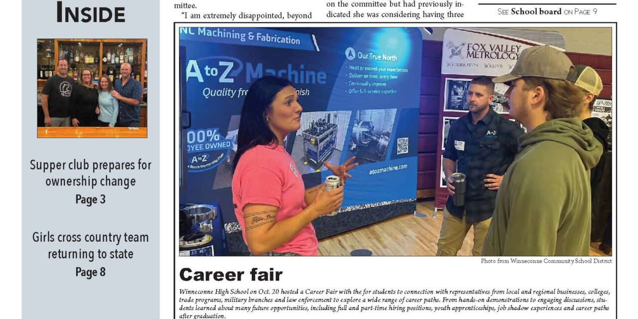 October 28, 2028 Winneconne News