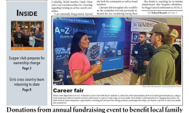 October 28, 2028 Winneconne News