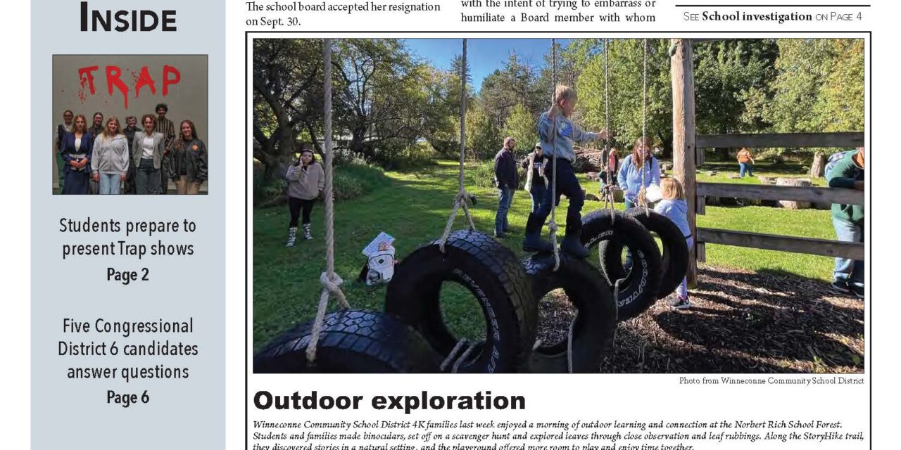 October 14, 2026 Winneconne News